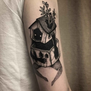 tatouage #17635 | Artiste tatoueur William Steiner-Pacheco