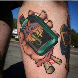 tatouage #17765 | Artiste tatoueur Thom Bulman