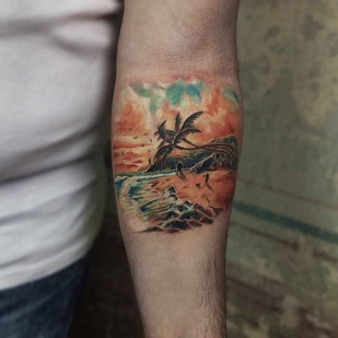 tatouage #17715 | Artiste tatoueur Serkan Demirboğa