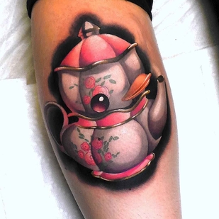 tatouage #17174 | Artiste tatoueur Steven Compton