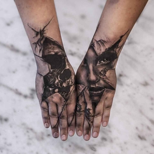 tatouage #17225 | Artiste tatoueur Adrian Lindell