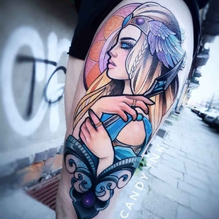 tatouage #17562 | Artiste tatoueur Laura Konieczna