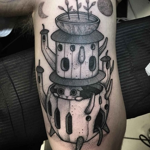 tatouage #17622 | Artiste tatoueur William Steiner-Pacheco