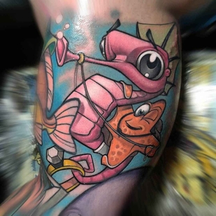 tatouage #17762 | Artiste tatoueur Thom Bulman