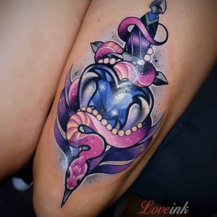 tatouage #17564 | Artiste tatoueur Laura Konieczna