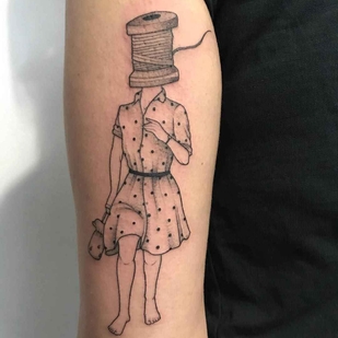 tatouage #17233 | Artiste tatoueur Anna Neudecker