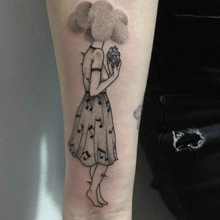 tatouage #17231 | Artiste tatoueur Anna Neudecker