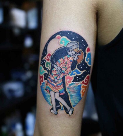 Idées de Tatouage #17894 Artiste tatoueur Pitta