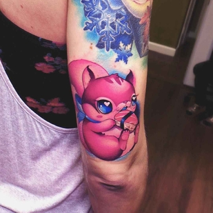 tatouage #17189 | Artiste tatoueur Steven Compton