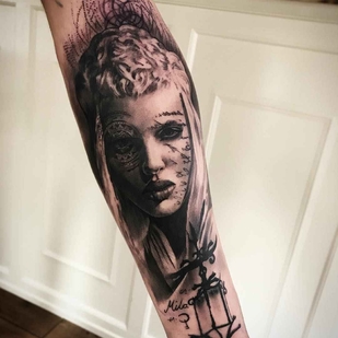 tatouage #17484 | Artiste tatoueur Mark Wosgerau