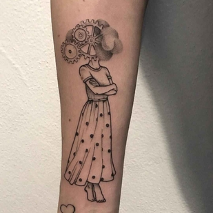 tatouage #17240 | Artiste tatoueur Anna Neudecker