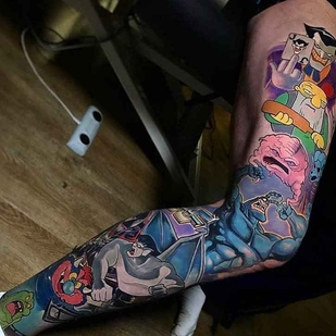 tatouage #17429 | Artiste tatoueur Derek Turcotte