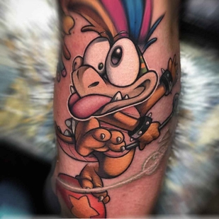 tatouage #17769 | Artiste tatoueur Thom Bulman