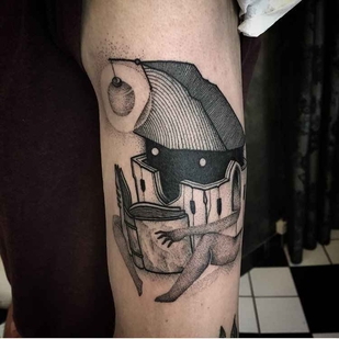 tatouage #17617 | Artiste tatoueur William Steiner-Pacheco