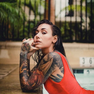 🔥 Photos sexy, portfolio de mannequin  #17721 Modèle de tatouage Michelle Maron
