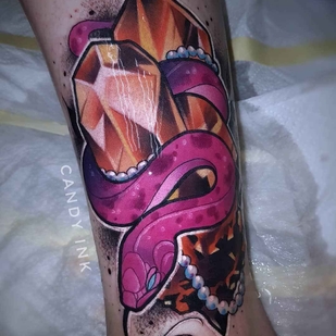 tatouage #17575 | Artiste tatoueur Laura Konieczna