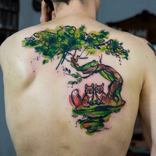 tatouage #17788 | Artiste tatoueur Kateryna Zelenska