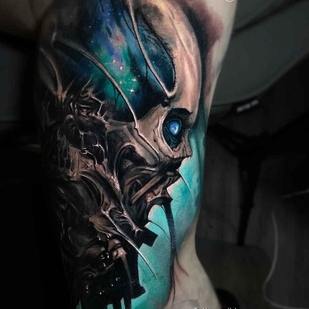 tatouage #17413 | Artiste tatoueur Vainius Anomaly