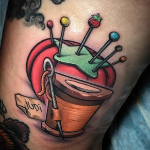 tatouage #17773 | Artiste tatoueur Thom Bulman