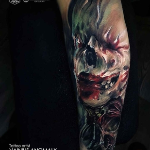 tatouage #17406 | Artiste tatoueur Vainius Anomaly