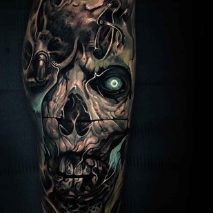 tatouage #17415 | Artiste tatoueur Vainius Anomaly