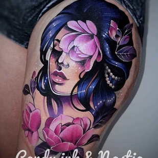 tatouage #17580 | Artiste tatoueur Laura Konieczna