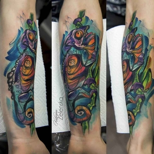 tatouage #17794 | Artiste tatoueur Kateryna Zelenska