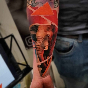 tatouage #17301 | Artiste tatoueur Artemijs Saveljevs