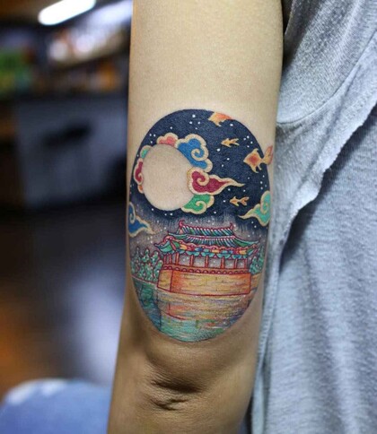 Idées de Tatouage #17903 Artiste tatoueur Pitta