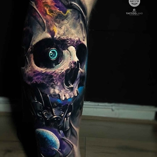 tatouage #17414 | Artiste tatoueur Vainius Anomaly