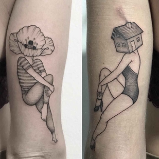 tatouage #17245 | Artiste tatoueur Anna Neudecker