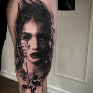 tatouage #17475 | Artiste tatoueur Mark Wosgerau