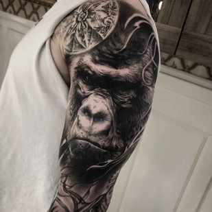 tatouage #17479 | Artiste tatoueur Mark Wosgerau