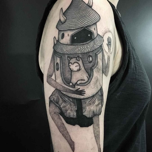 tatouage #17626 | Artiste tatoueur William Steiner-Pacheco