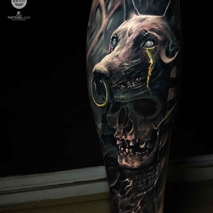 tatouage #17412 | Artiste tatoueur Vainius Anomaly