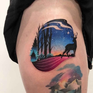 tatouage #17284 | Artiste tatoueur Daria Stahp