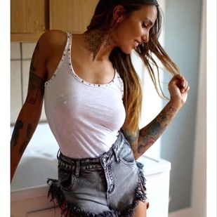 🔥 Photos sexy, portfolio de mannequin  #17658 Modèle de tatouage Siria De Fazio