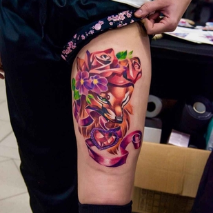 tatouage #17793 | Artiste tatoueur Kateryna Zelenska