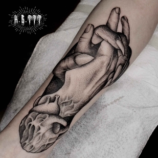 tatouage #17850 | Artiste tatoueur Klim Shakhnin