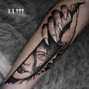tatouage #17845 | Artiste tatoueur Klim Shakhnin