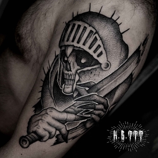 tatouage #17857 | Artiste tatoueur Klim Shakhnin