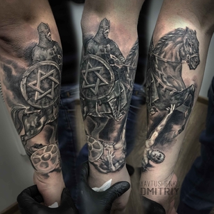 tatouage #17825 | Artiste tatoueur Yavtushenko Dmitriy