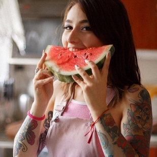 🔥 Photos sexy, portfolio de mannequin  #28820 Modèle de tatouage Mica