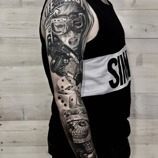 tatouage #28893 | Artiste tatoueur Denis Pokazanoff