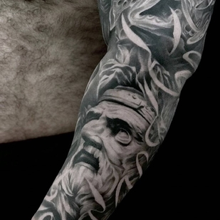 tatouage #28900 | Artiste tatoueur Denis Pokazanoff