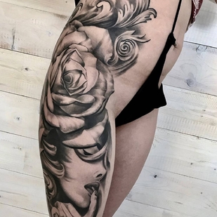 tatouage #28901 | Artiste tatoueur Denis Pokazanoff