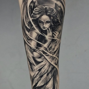 tatouage #28906 | Artiste tatoueur Denis Pokazanoff