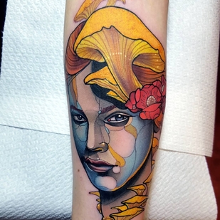 tatouage #28967 | Artiste tatoueur Nicola Nik The Rookie Rinaldi