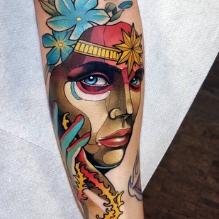 tatouage #28963 | Artiste tatoueur Nicola Nik The Rookie Rinaldi