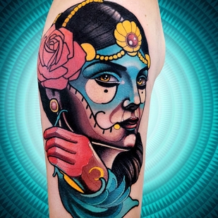tatouage #28957 | Artiste tatoueur Nicola Nik The Rookie Rinaldi